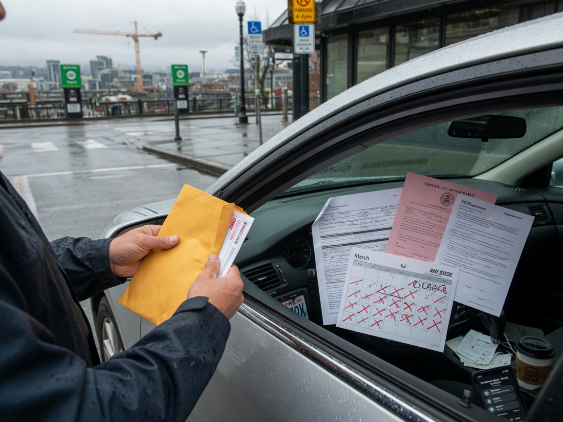 Avoiding Lapses That Trigger SR22 License Suspension In Washington