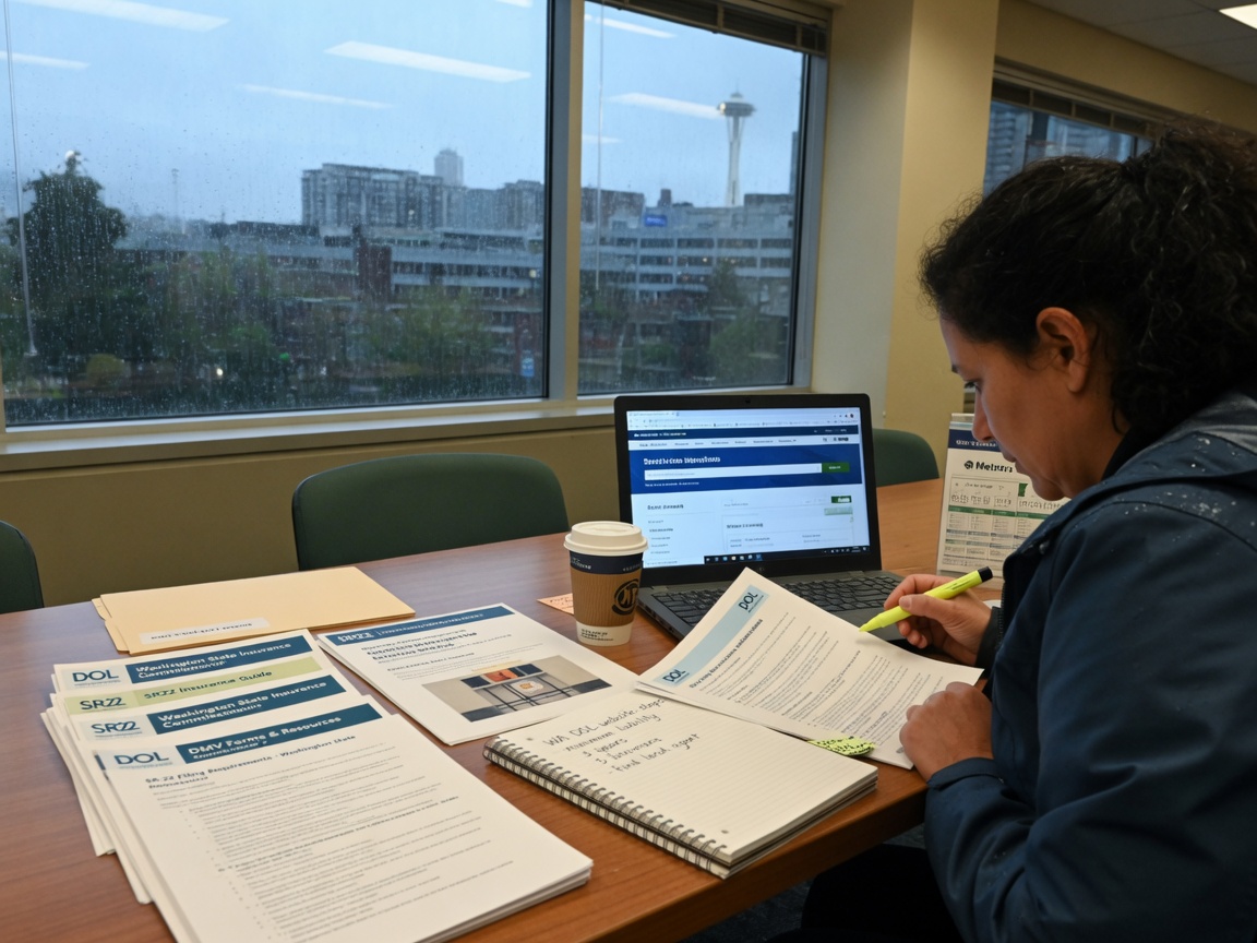 Finding SR22 Answers Through Washington State Resources