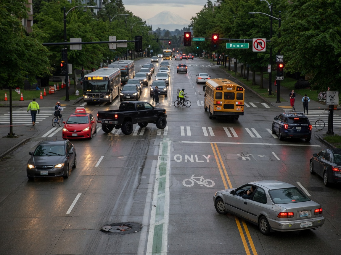 Local Traffic Patterns That Raise SR22 Risk In Seattle