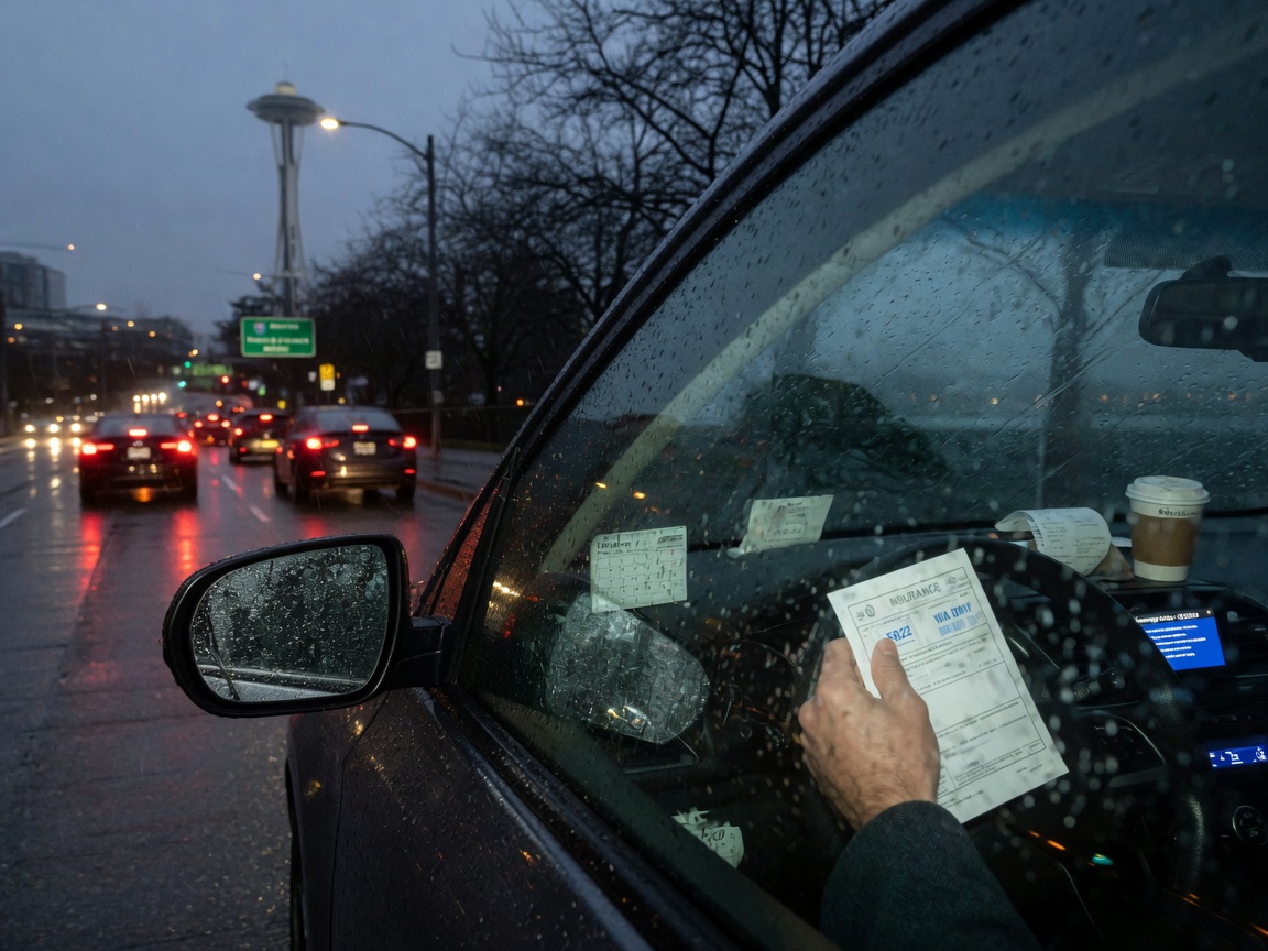 Maintaining SR22 Coverage Through Seattle's Wet Winter Months