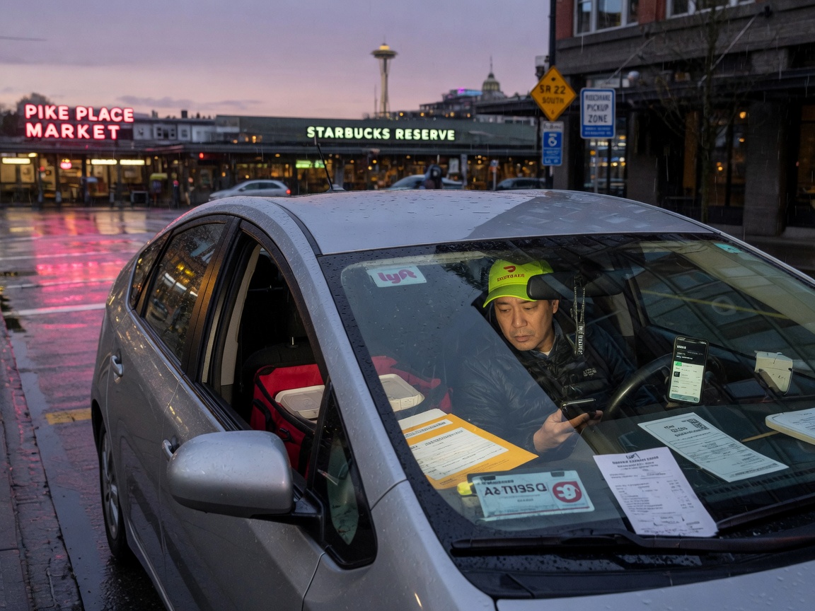 SR22 Considerations For Seattle Rideshare And Delivery Drivers