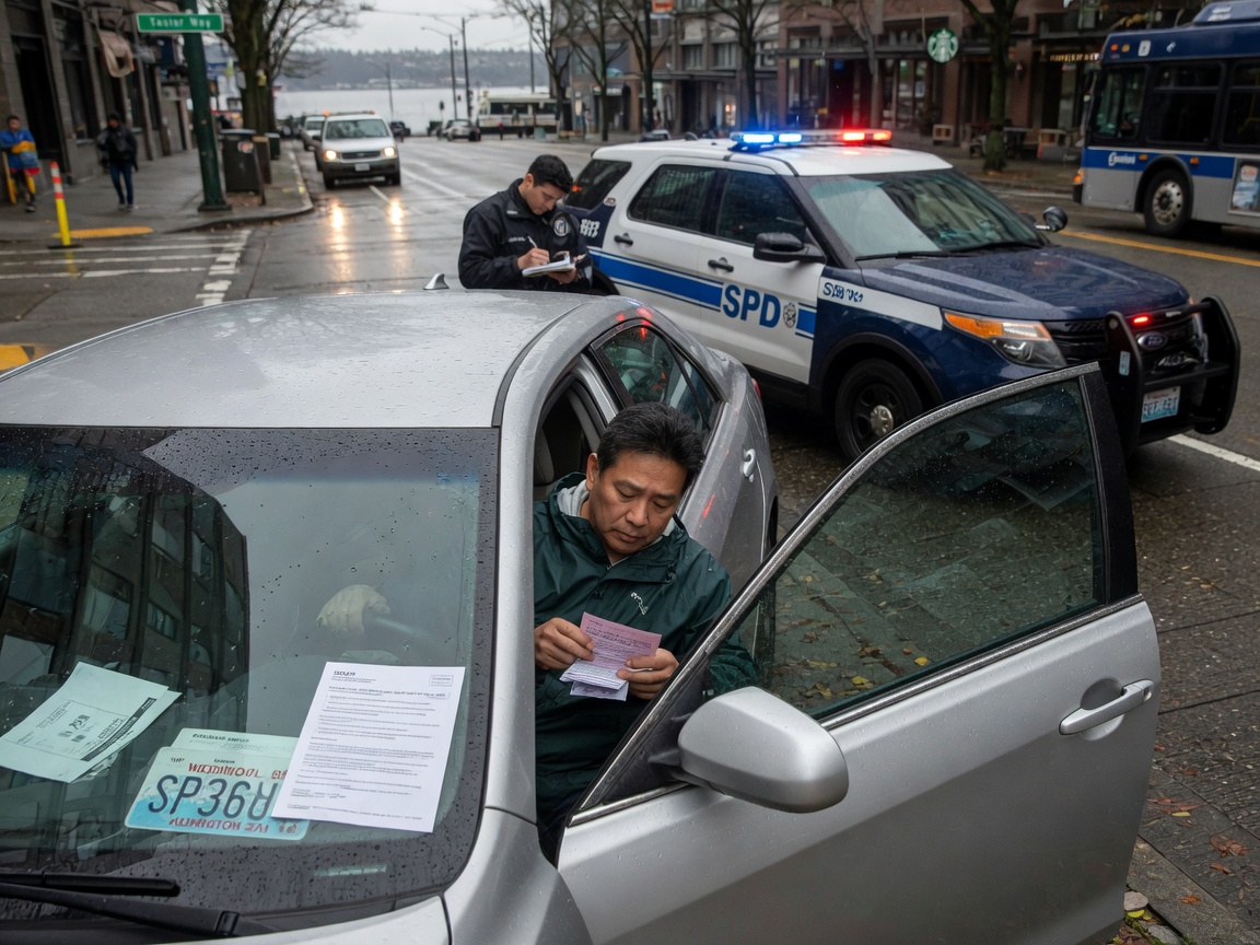 Understanding SR22 Requirements After A Seattle Traffic Stop
